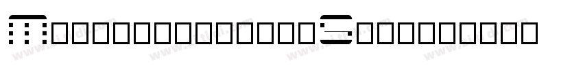 MicrosoftYaHeiSemibo字体转换