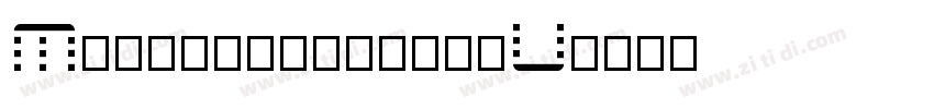 MicrosoftYaHeiU字体转换