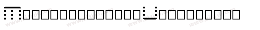 MicrosoftYaHeiUlLigh字体转换