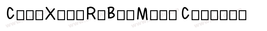 ChaoXianRiBaoMingCha字体转换