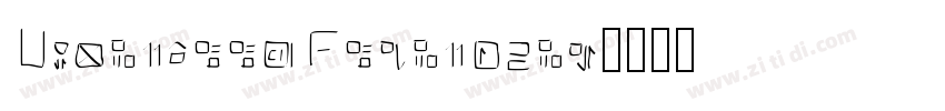 BrentwoodMountains字体转换 BrentwoodMountains字体转换