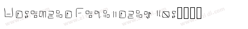CarolinaMountainsPer字体转换