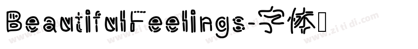 BeautifulFeelings字体转换