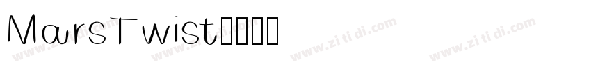 MarsTwist字体转换