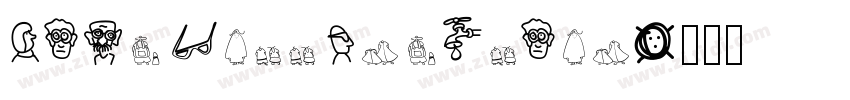 TacoFillUnoPlain字体转换