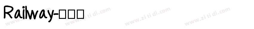 Railway字体转换
