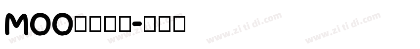 MOO字体下载字体转换