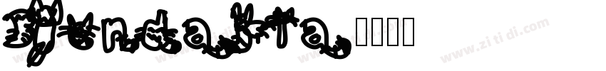 Blendaria字体转换