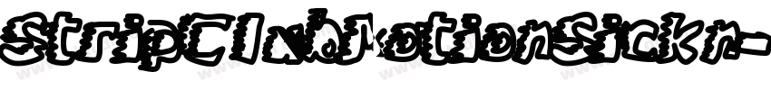 StripClubMotionSickn字体转换