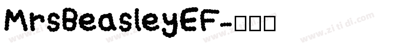 MrsBeasleyEF字体转换