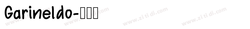 Garineldo字体转换
