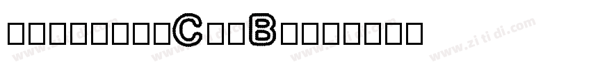 MyLotte_CH_Bold字体转换