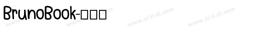 BrunoBook字体转换