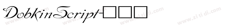 DobkinScript字体转换