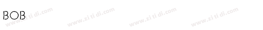 BoB字体字体转换
