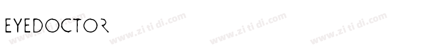 EyeDoctor字体转换