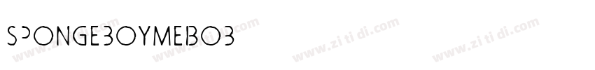 SpongeboyMeBob字体转换