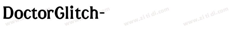 DoctorGlitch字体转换