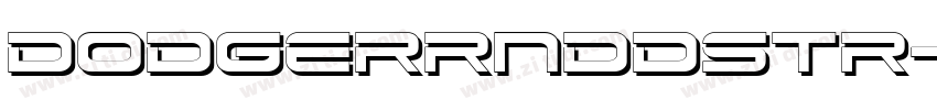 DodgerRndDstr字体转换