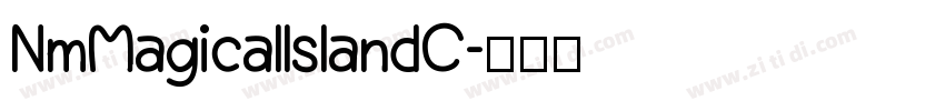 NmMagicallslandC字体转换