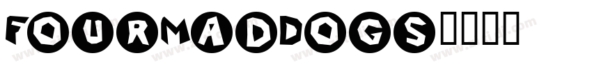 FourMadDogs字体转换