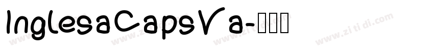 InglesaCapsVa字体转换