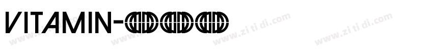 Vitamin字体转换