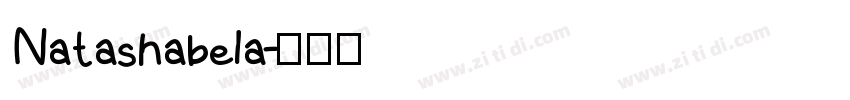 Natashabela字体转换