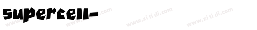 supercell字体转换
