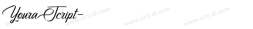 YouraJcript字体转换