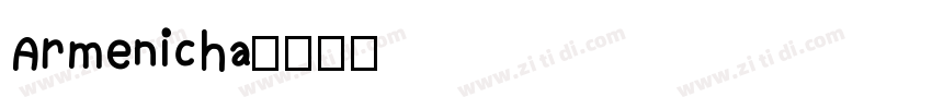 Armenicha字体转换