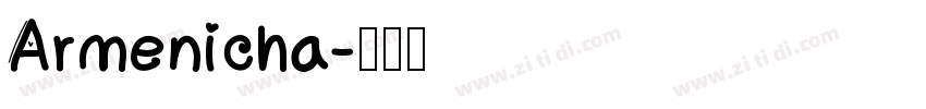 Armenicha字体转换