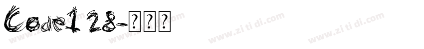 Code128字体转换