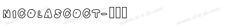 nicolascoct字体转换