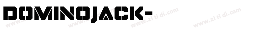 DominoJack字体转换