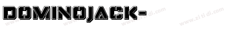 DominoJack字体转换