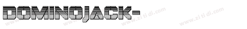 DominoJack字体转换