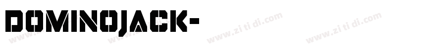 DominoJack字体转换