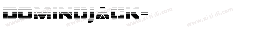 DominoJack字体转换