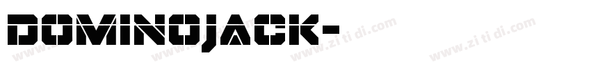 DominoJack字体转换