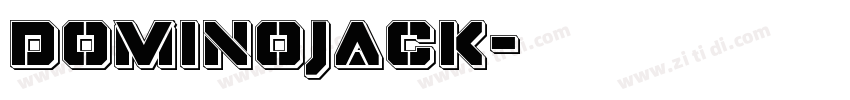 DominoJack字体转换