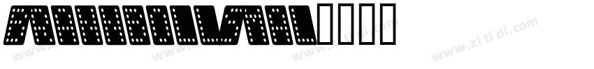 BrannbollSmal字体转换