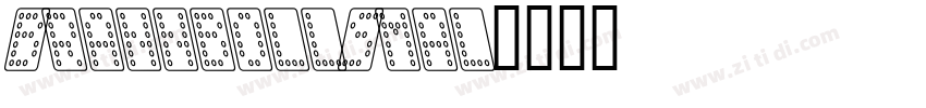 BrannbollSmal字体转换