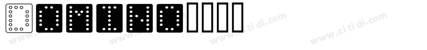 Domino字体转换
