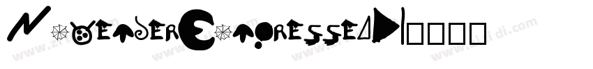 NovemberCompressedH字体转换