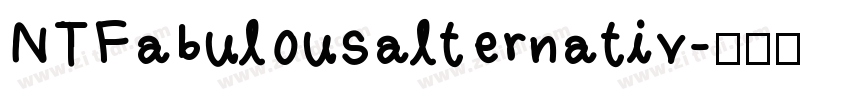 NTFabulousalternativ字体转换