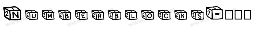 Numberblocks字体转换
