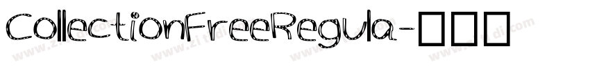 CollectionFreeRegula字体转换