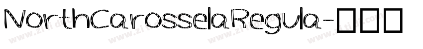NorthCarosselaRegula字体转换