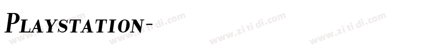 Playstation字体转换